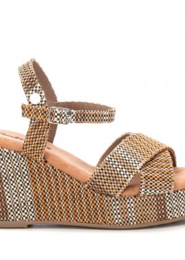 Γυναικεία REFRESH ΓΥΝΑΙΚΕΙΕΣ ΠΛΑΤΦΟΡΜΕΣ 171806 VEGAN TAUPE