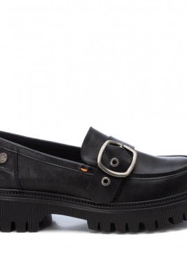 REFRESH - Γυναικεία Refresh Γυναικεία Loafers 172236 Vegan ΜΑΥΡΟ