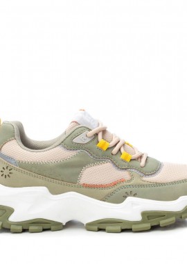 REFRESH - Γυναικεία Refresh Γυναικείο Sneaker Chunky 172404 Vegan ΧΑΚΙ
