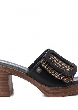REFRESH - Γυναικεία Refresh Γυναικεία Παπούτσια Mules 172522 Vegan ΜΑΥΡΟ