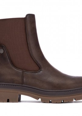 Γυναικεία Refresh Γυναικείο Μποτάκι Chelsea 173018 Vegan TAUPE