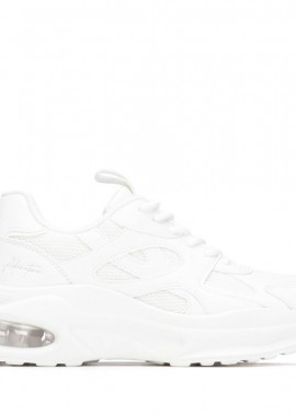 REFRESH - Γυναικεία Refresh Γυναικείο Sneaker 175019 Vegan ΑΣΠΡΟ