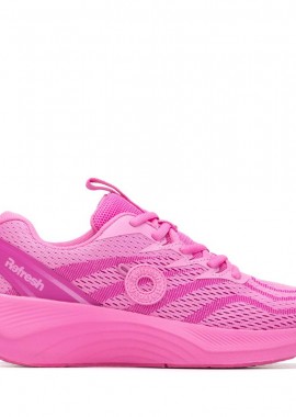 Γυναικεία Refresh Γυναικείο Υφασμάτινο Sneaker 175182 Vegan FUCHSIA