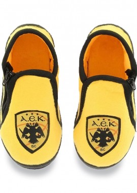 AEK BC - Παιδικές Παντόφλες Σπιτιού ΑΕΚ 10114008