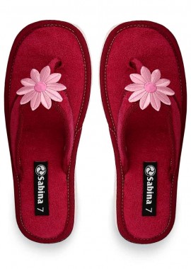 Γυναικείες Ανοιχτές Παντόφλες Σπιτιού Sabina 10123011