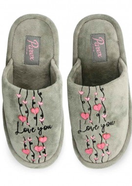 Γυναικείες Παντόφλες Σπιτιού Parex 10124097