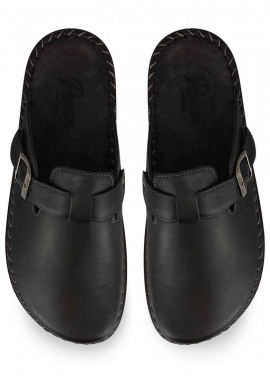 Ανδρικές Δερμάτινες Παντόφλες Σπιτιού Parex 10126300