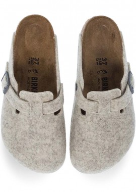 Γυναικείες Δερμάτινες Παντόφλες Σπιτιού Birkenstock Bk0Sh102316000354600