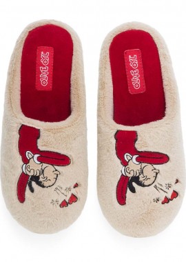Γυναικείες Παντόφλες Σπιτιού Popeye 10130144