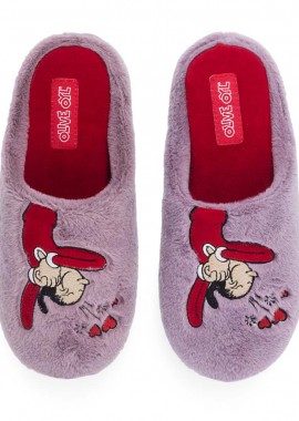 Γυναικείες Παντόφλες Σπιτιού Popeye 10130144