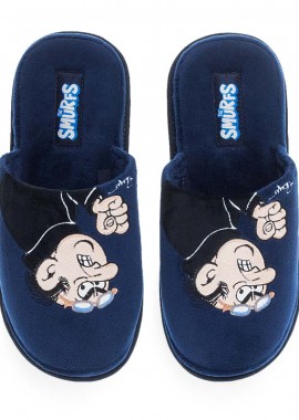 Ανδρικές Παντόφλες Σπιτιού Smurf 10130163