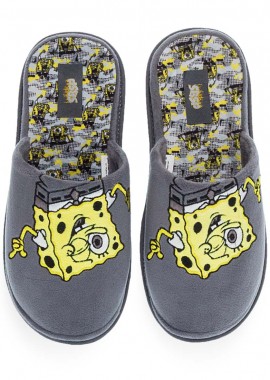 SPONGEBOB - Ανδρικές Παντόφλες Σπιτιού Spongebob 10130164
