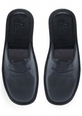 Ανδρικές Δερμάτινες Παντόφλες Σπιτιού Parex 10130223