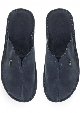 Ανδρικές Δερμάτινες Παντόφλες Σπιτιού Parex 10130286