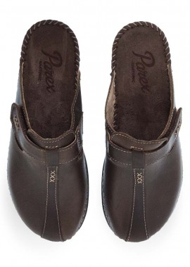 Γυναικείες Δερμάτινες Παντόφλες Σπιτιού Parex 10130298