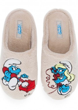 SMURF - Γυναικείες Παντόφλες Σπιτιού Smurf 10132097