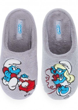 SMURF - Γυναικείες Παντόφλες Σπιτιού Smurf 10132097