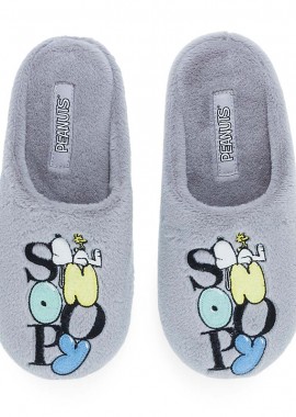 PEANUTS - Γυναικείες Παντόφλες Σπιτιού Peanuts 10132105