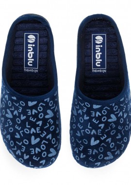 Γυναικείες Παντόφλες Σπιτιού Inblu Ετ000032