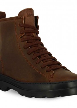 Γυναικεία Δερμάτινα Μποτάκια Camper K400325-012