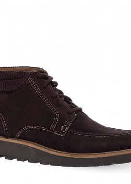 CLARKS - Ανδρικά Δερμάτινα Μποτάκια Clarks 26167565