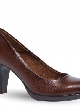 Γυναικειες Δερματινες Μυτερές Γοβες Ragazza 097