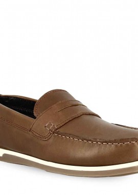 Ανδρικά Δερμάτινα Μοκασίνια Parex 10525000