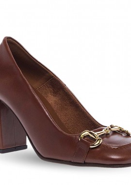 Γυναικείες Δερμάτινες Γόβες Parex 10628008