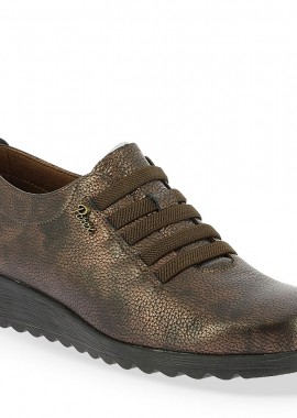 Γυναικείο Δερμάτινο Sneaker PAREX