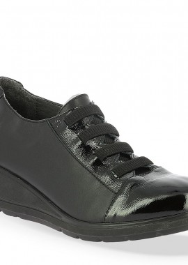 PAREX - Γυναικείο Sneaker Πλατφόρμα Με Λάστιχο PAREX