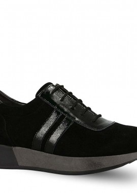 Γυναικεία Δερμάτινα Sneaker Parex 10720003