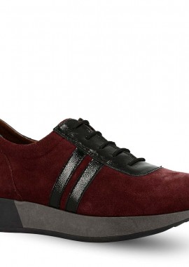Γυναικεία Δερμάτινα Sneaker Parex 10720003