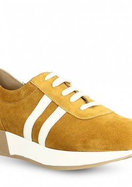 Γυναικεία Suede Δερμάτινα Sneaker Parex 10721066