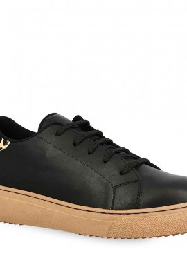 Γυναικεία Δερμάτινα Sneaker Parex 10724012