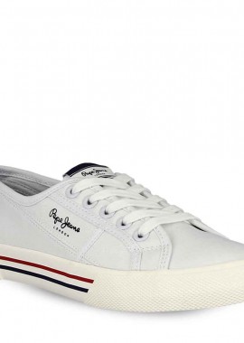 Γυναικεία Sneaker Pepe Jeans Pls31287 800 Whit