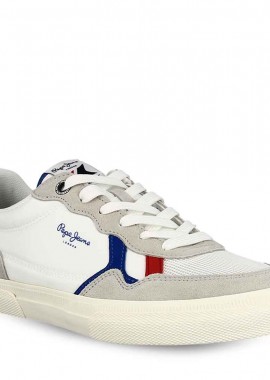 Ανδρικά Sneaker Kenton Retro Pepe Jeans Pms30810 905 Light Grey