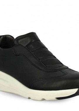 FLEX & GO - Γυναικεία Δερμάτινα Sneaker Flex & Go 10726010