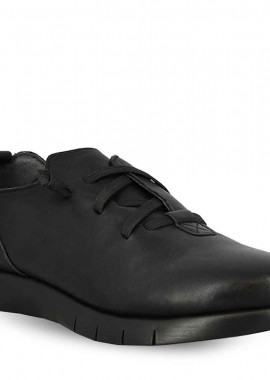 FLEX & GO - Γυναικεία Δερμάτινα Sneaker Flex & Go 10726012
