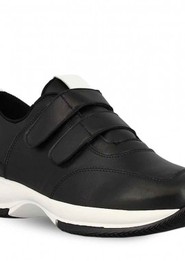 Γυναικεία Δερμάτινα Sneaker Parex 10726022