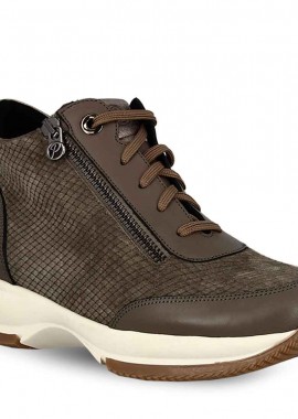 Γυναικεία Δερμάτινα Sneaker Parex 10726024