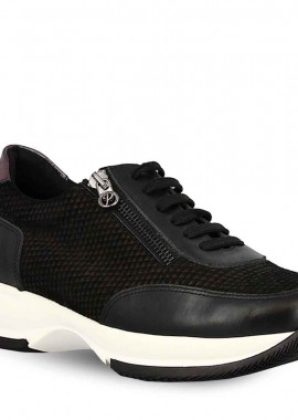 Γυναικεία Δερμάτινα Sneaker Parex 10726025