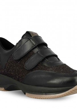 PAREX - Γυναικείες Δερμάτινα Sneakers Parex 10726028