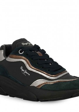 PEPE JEANS - Γυναικεία Sneaker Pepe Jeans Pj0Shpls313990000000-999