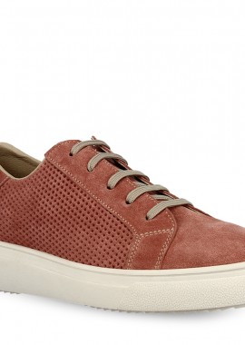 Γυναικεία Δερμάτινα Sneaker Parex 10727017
