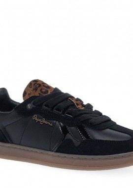 PEPE JEANS - Γυναικεία Δερμάτινα Sneaker Pepe Jeans Pls000009