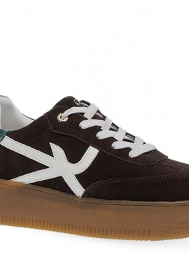 Γυναικεία Δερμάτινα Sneaker Renato Garini V119R93432N4