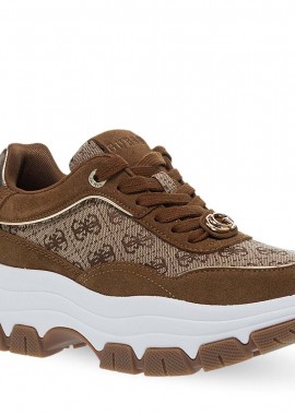 Γυναικεία Sneaker Guess Flpbt3Fal12