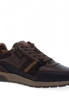BUFFLOX - Ανδρικά Δερμάτινα Sneaker Bufflox Berlin 2-H