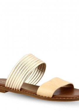 Γυναικεία Δερμάτινα Σανδάλια Sowoman 11519115