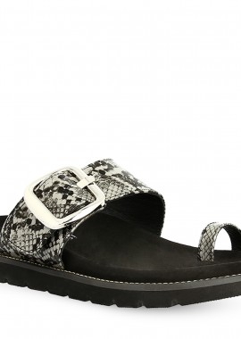 Γυναικεία Snakeprint Σανδάλια Parex 11521020